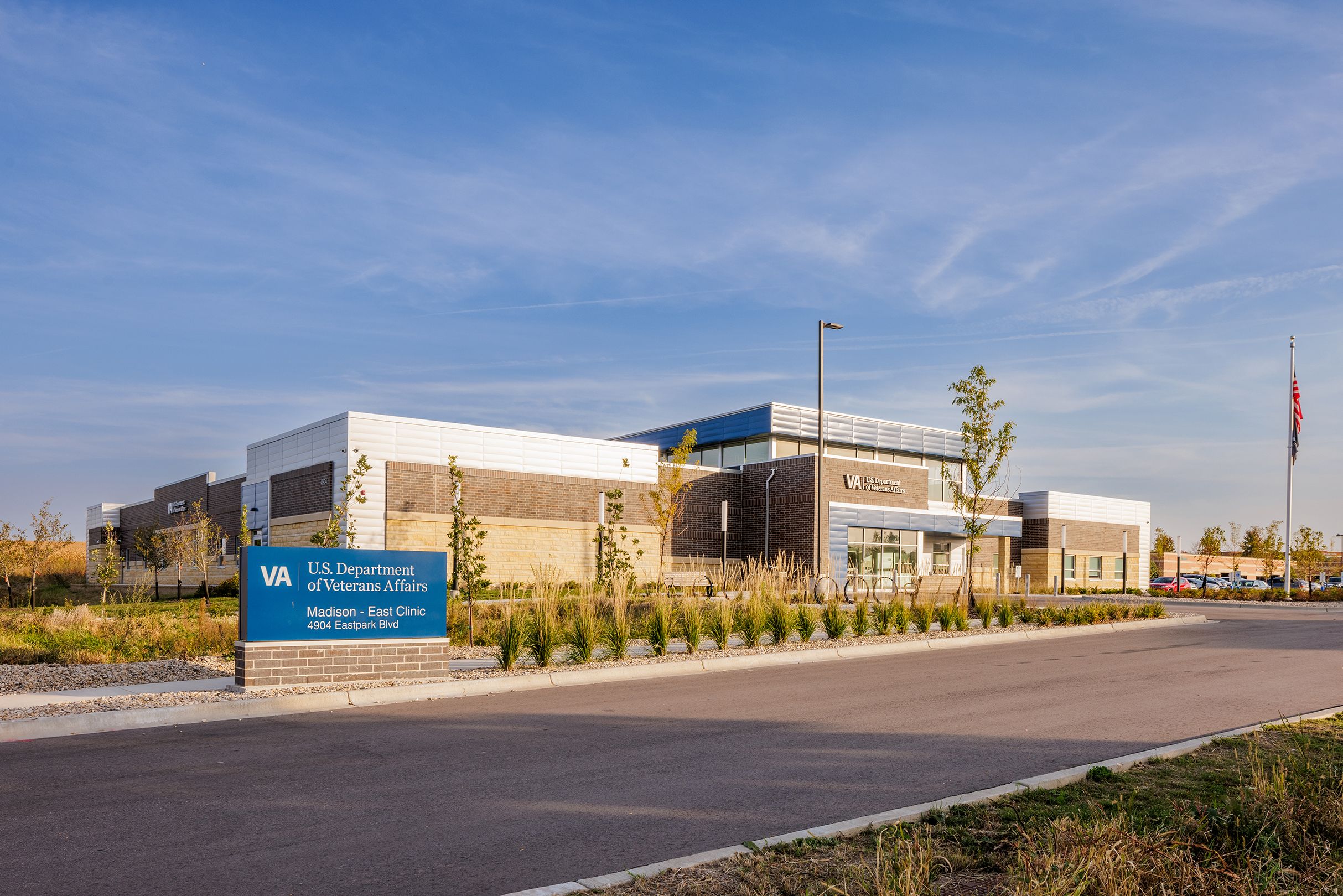 Madison VA Outpatient Clinic • Brunton Architects