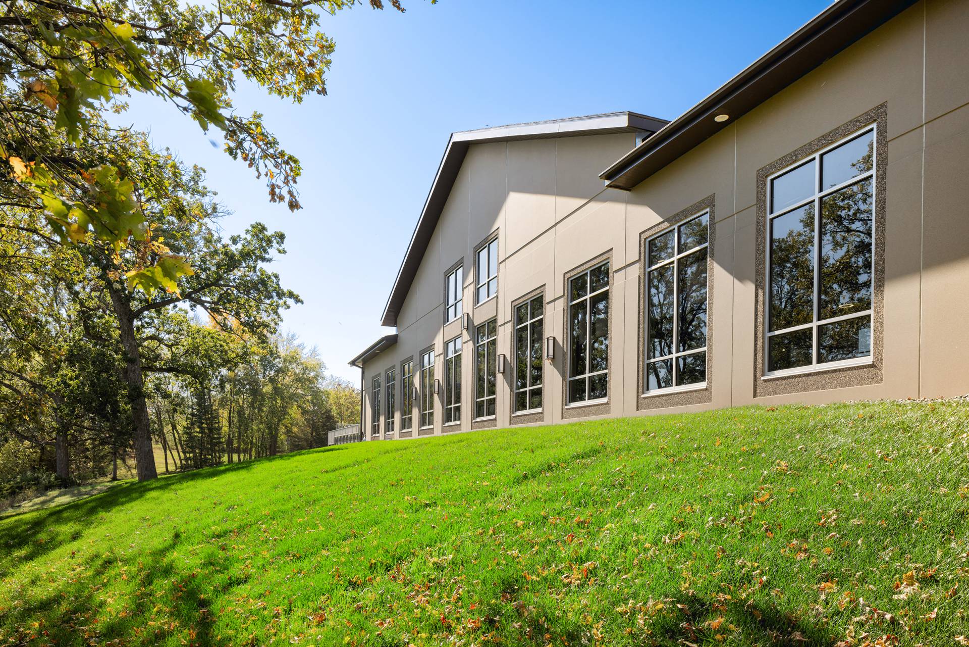 The Lodge at Lake Geneva Christian Center • Brunton Architects