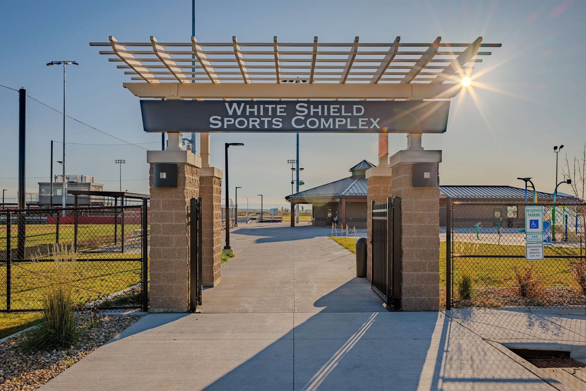 White Shield Sports Complex images